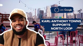 Karl-Anthony Towns Finds Black-Owned Soul Food in Minneapolis