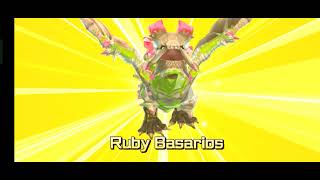 Hatch Ruby Basarios egg #monster #monsterhunterstories