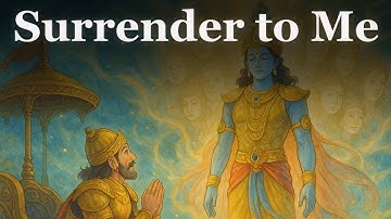 How to Surrender to God: Bhagavad Gita