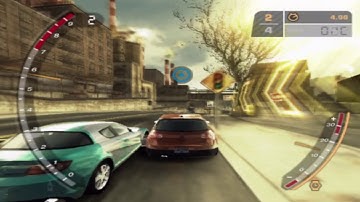 Need for Speed: Most Wanted Gameplay Walkthrough - Volkswagen GOLF GTI Drag Test Drive