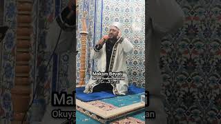Beyati makamı kuran okuyan İbrahim Demirhan #hayırlıcumalar haşr suresi