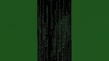 MATRIX RAIN EFFECT!!!🤩 #codingtips #codinghacks #pythontips