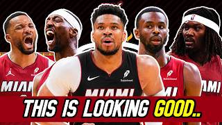 Miami Heat IDEAL Roster REVAMP after Trading for Giannis Antetokounmpo!