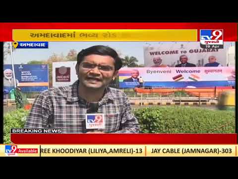 Ahmedabad all set for PM Modi & Mauritius PM's road show| TV9News