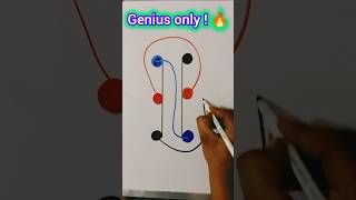 Only For A Genius Concept Matching To Circle Without Crossing The Lines