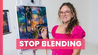 Stop Blending Paint Like Van Gogh Using This 3-Step Method