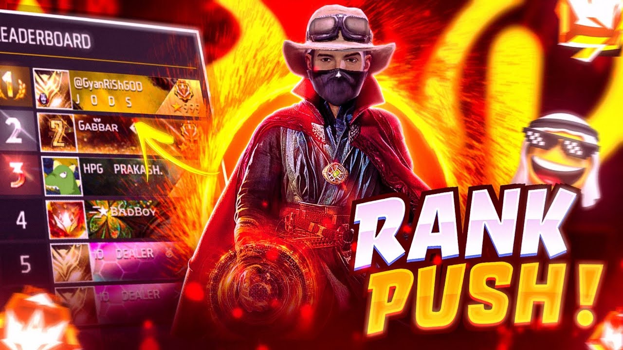 CS RANKED PUSH TO TOP 1😱 GRANDMASTER - GARENA FREE FIRE LIVE - YouTube