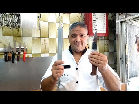 من اليوم السكين ها تكون شفره في ايدك