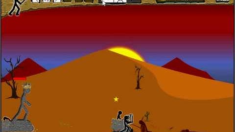 Stick Wars strategy  - beat the game with swordwraths only - 2 of 12 - Ambushed