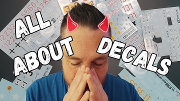 Decals Demystified: Conquer your FEAR for Flawless Finish Secrets 🌟