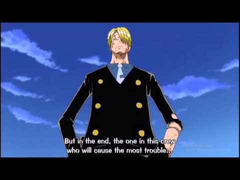 Sanji A World Noble Wanted Only Alive Youtube