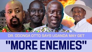 Odonga Otto Worried Of Ugandas Big Gamble Sending Troops To Israel Ebola Olara Otunnu Un Bid