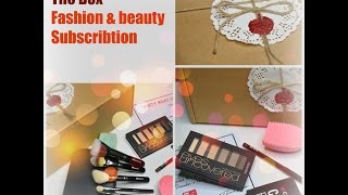 اشتراك منتجات التجميل والفاشن - بالسعوديه  The Box Subscribtion