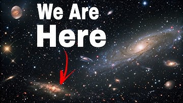 The Mind-Blowing Size of the Universe Explained | #howbigistheuniverse #universe 