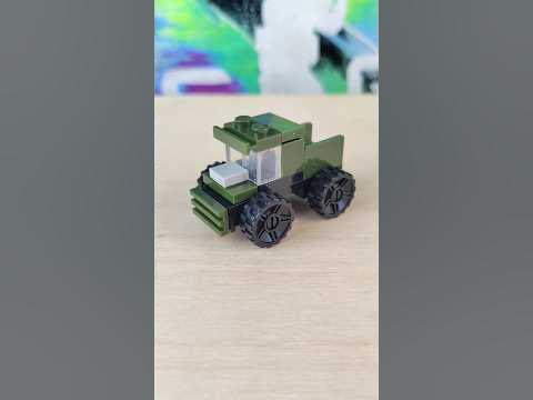 Грузовик из ЛЕГО! Lego Самоделка #shorts - YouTube