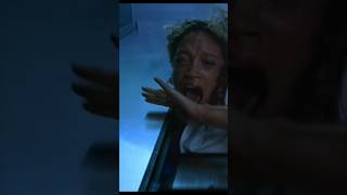 🔥 Resident Evil 2002 Lift Scene Explained | Red Queen Ka Khauf | Hindi Short Video 🔥#shorts