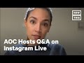 Alexandria Ocasio-Cortez Hosts Cooking Q&A on Instagram Live | NowThis