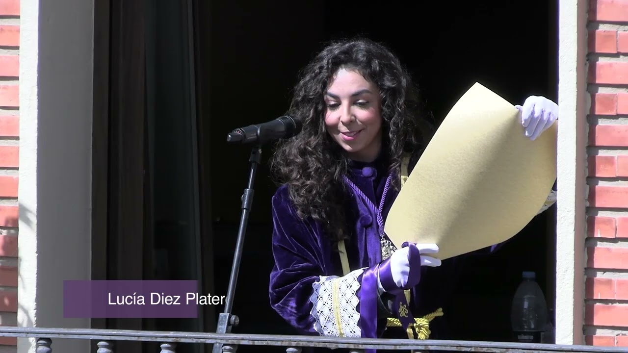 Pregón Semana Santa Peñafiel 2024