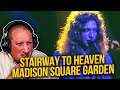 Led Zeppelin Stairway To Heaven - Madison Square Garden REACTION