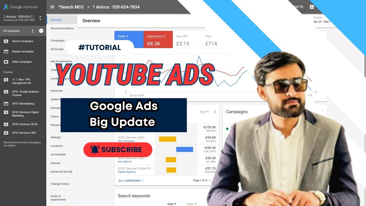 How To Run Youtube Ads In 2025 Big Update 😱 | Crash Course Video 2025 🥰 | By Metta Mastery