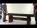 Wrong Side of the Tracks Conference Table Assembly Wrong Side of the Tracks Conference Table Assembly