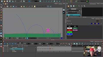 Lesson 1: Introduction to Toon Boom Harmony, Bouncing Ball Demo