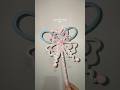 butterfly photo frame wand 🩷 #fy #diy #tutorial #pipecleaners #manualidades #cute #fyp