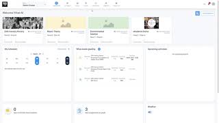 Global Navigation: Dashboard and General Overview