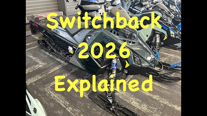 Polaris 2026 Switchback Lineup Explained