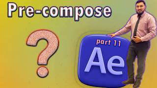 Pre-Compose in After Effects (Easy Tutorial)
