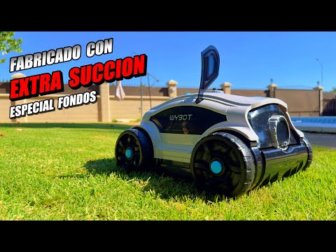 Robot Piscinas. 👉 ( EL SUPER LIMPIAFONDOS ) ... WYBOT OSPREY 300 II