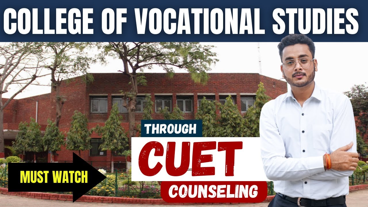 College of Vocational Studies, Delhi🔥 || Campus || Admission👍 || Course ...