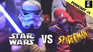 Spider-Man is Doing Better Than Star Wars | Buckets and Blasters Podcast #1
