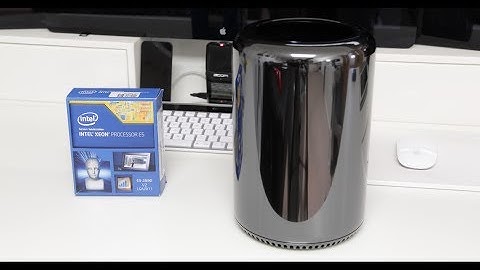 Late 2013 Mac Pro 10 Core CPU upgrade with benchmarks [4K]