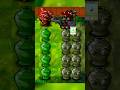 Super vase breaker vs professor z zombie #pvz #pvzfusion #shorts