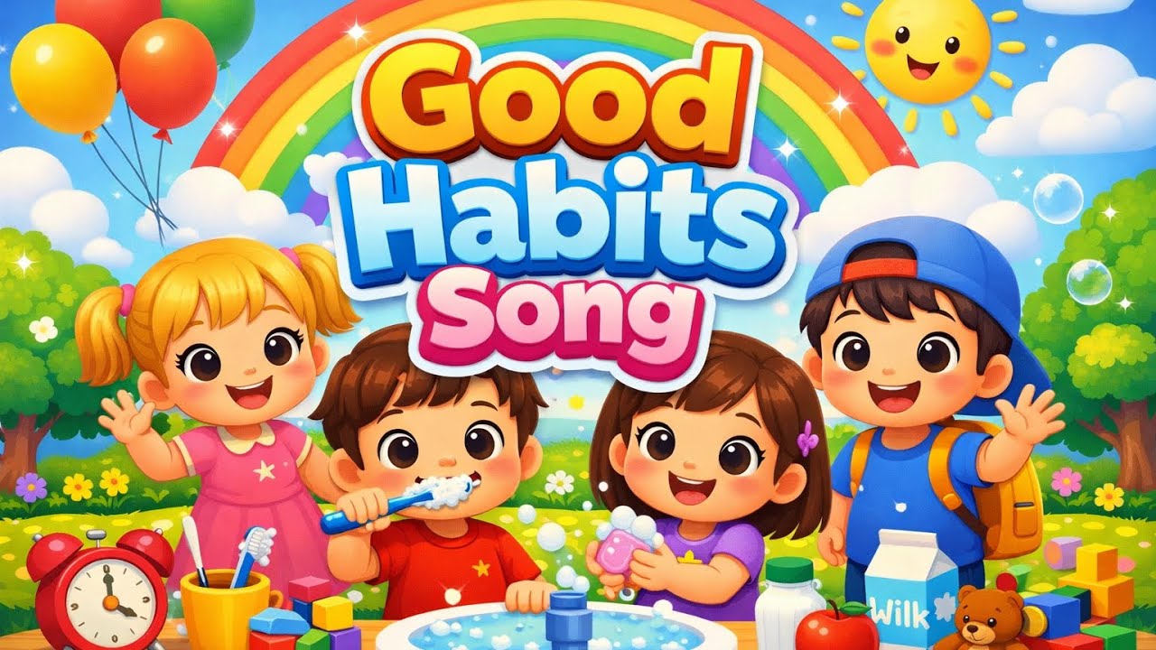 Good Habits Song for Kids | Learning Everyday Routi - YouTube