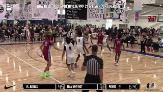 Class of 2024 forward Liam McNeeley summer highlights