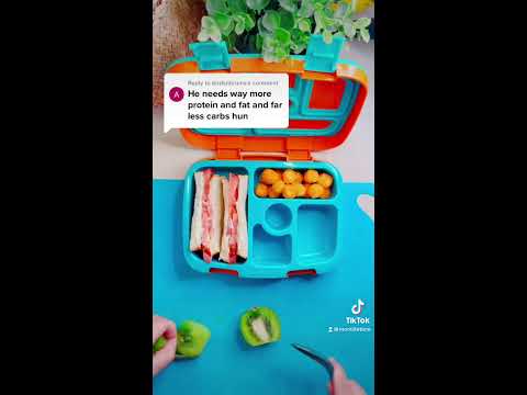 Lunch for the kids #bento #bentgo #bentobox #bentoboxlunch - YouTube