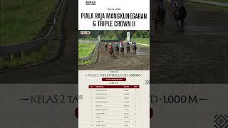 Pacuan Kuda Triple Crown Seri 2 & Piala Mangkunegaran 2026 #horse #shorts #horseracing #shortsvideo