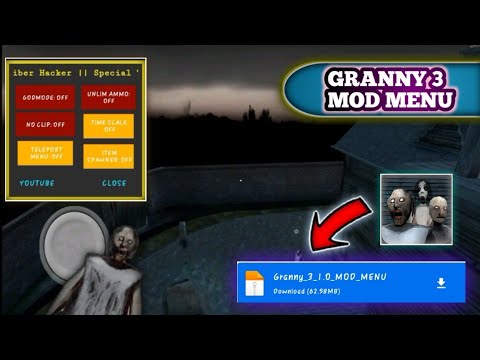 granny 3 mod menu｜TikTok Search