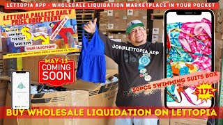 Summer coming! Lettopia swimming suits box, 50pcs inside! ONLY $175! Ship to your address! screenshot 2