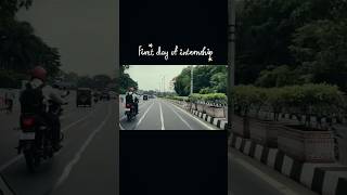 Internship Day 1/30 🌍 Into the real world #ytshorts #internship #bhubaneswar