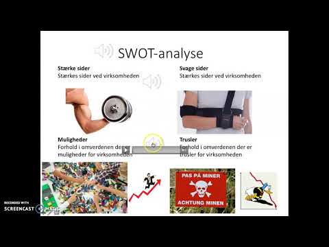 Video: SWOT-analyse: Definition Og Eksempler