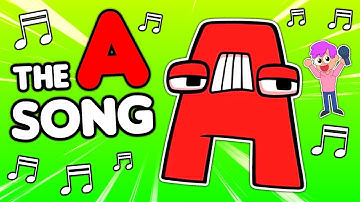 THE ALPHABET LORE "A" SONG 🎵 (ft. GARTEN OF BANBAN, ROBLOX & MORE!) (Official LankyBox Music Video)