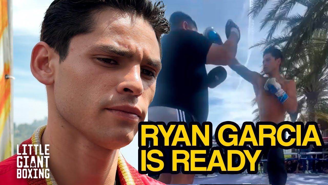 RYAN GARCIA ON MIKE TYSON SAYING GERVONTA BEATS HIM "I'M STAYING FOCUS