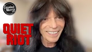 Rudy Sarzo on Randy Rhoads, Ozzy Osbourne and 40 Years Of Quiet Riot | FULL INTERVIEW