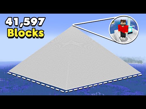 بنيت اضخم ايرون فارم داخل اكبر بيكون في ماين كرافت هارد كور