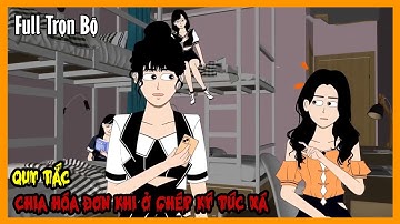 QUY TẮC CHIA HÓA ĐƠN KHI Ở GHÉP KÝ TÚC XÁ Full Trọn Bộ | Hoạt Hình Quy Tắc Kinh Dị | A Mộc Sub