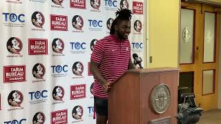FSU football | FSU LB Dylan Brown-Turner talks his late addition to Seminoles’ 2023 class