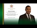 Consulate General of Jamaica New York Reception Occasioned by Dr. the Most Hon. Andrew Holness